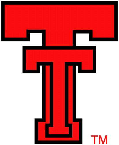 Texas Tech Red Raiders 1963-1999 Primary Logo DIY iron on transfer (heat transfer)